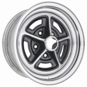 BUICK SKYLARK 1964-1972 JANTE RALLYE 15X6 5X4.5 (120.65mm) RESTOPARTS® Supplied Specialty Wheel Skylark Rally Wheels 15x6 S24043