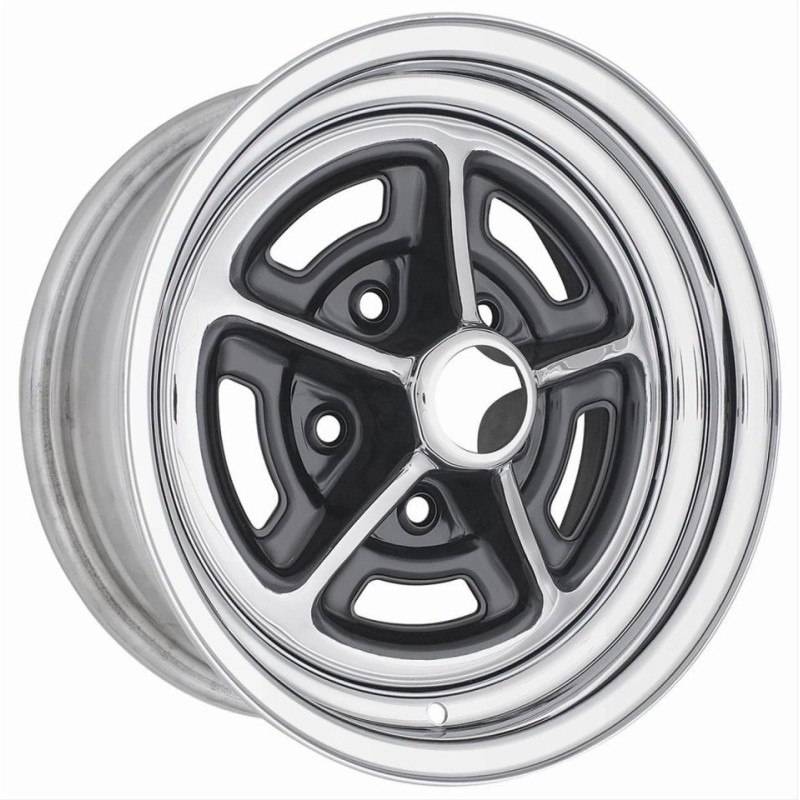 BUICK SKYLARK 1964-1972 JANTE RALLYE 15X6 5X4.5 (120.65mm) RESTOPARTS® Supplied Specialty Wheel Skylark Rally Wheels 15x6 S24043