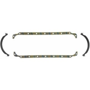 DODGE CHALLENGER 1970-1974 V8 318 340 JOINTS POUR CARTER D'HUILE Fel-Pro Oil Pan Gaskets OS 6566 C-2