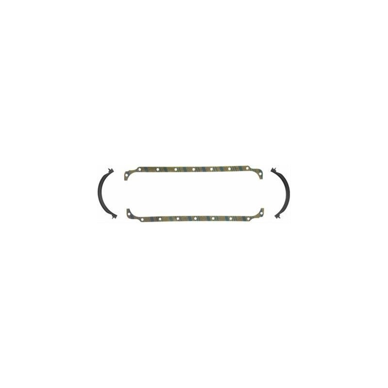 DODGE CHALLENGER 1970-1974 V8 318 340 JOINTS POUR CARTER D'HUILE Fel-Pro Oil Pan Gaskets OS 6566 C-2