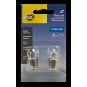 DODGE CHARGER 1966-1974 LOT DE 2 AMPOULES POUR ÉCLAIRAGE DE PLAQUE OU D’ÉCLAIRAGE LATÉRAL AVANT License Plate Light Bulb or Side