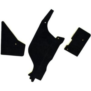DODGE CHARGER 1971-1974 KIT ISOLATION DU PARE-FEU SANS CLIMATISATION Direct-Fit Firewall Insulation Pads SUM-RP80259