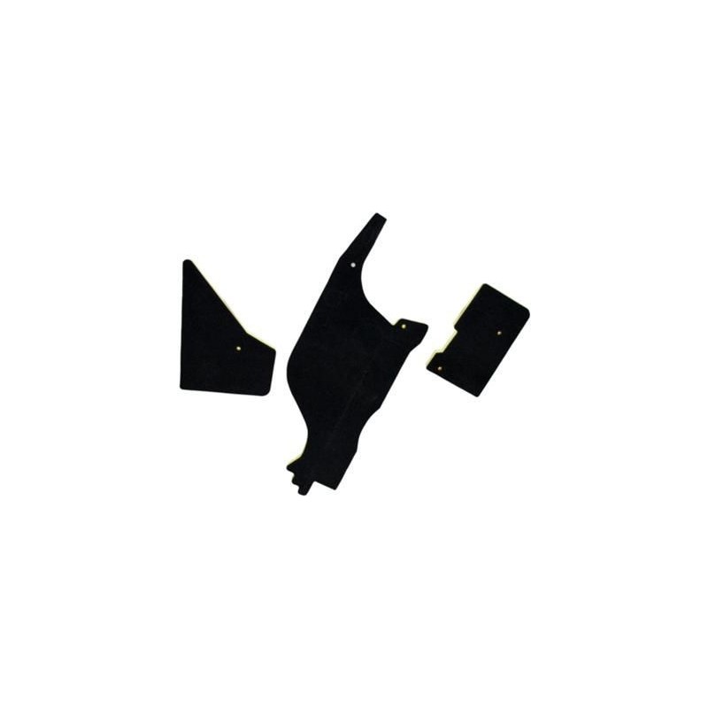 DODGE CHARGER 1971-1974 KIT ISOLATION DU PARE-FEU SANS CLIMATISATION Direct-Fit Firewall Insulation Pads SUM-RP80259