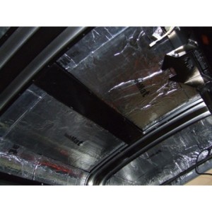 DODGE CHARGER 1971-1974 KIT ISOLATION PHONIQUE ET THERMIQUE DU TOIT HushMat Roof Kits 662715