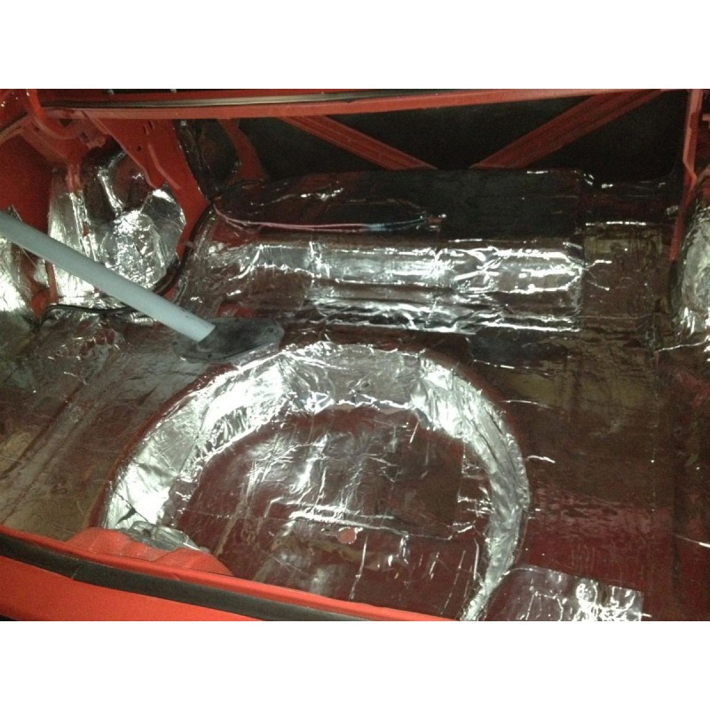 DODGE CHARGER 1971-1974 KIT ISOLATION PHONIQUE ET THERMIQUE DU COFFRE HushMat Cargo and Trunk Kits 662714