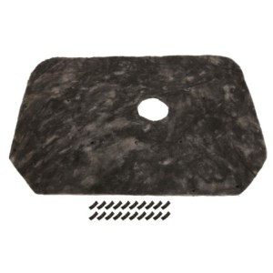DODGE CHARGER 1971-1974 KIT ISOLATION CAPOT Hood Pads SUM-RP24610