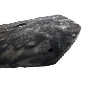 DODGE CHARGER 1971-1974 KIT ISOLATION CAPOT Hood Pads SUM-RP24610