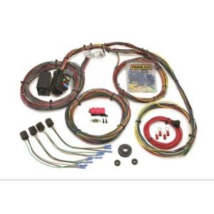 DODGE CHARGER 1967-1974 KIT FAISCEAU ELECTRIQUE MODERNE COMPLET Painless Performance 21-Circuit Mopar Color-Coded Universal Wiri