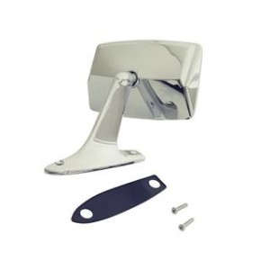 ETROVISEUR MIROIR STANDARD CHROME GAUCHE COTE CONDUCTEUR outside mirror concours standard left SCOTT DRAKE D1ZZ-17696-A