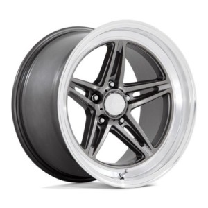 JANTE 18X10 EN ALUMINIUM GRIS BRILLANT (120