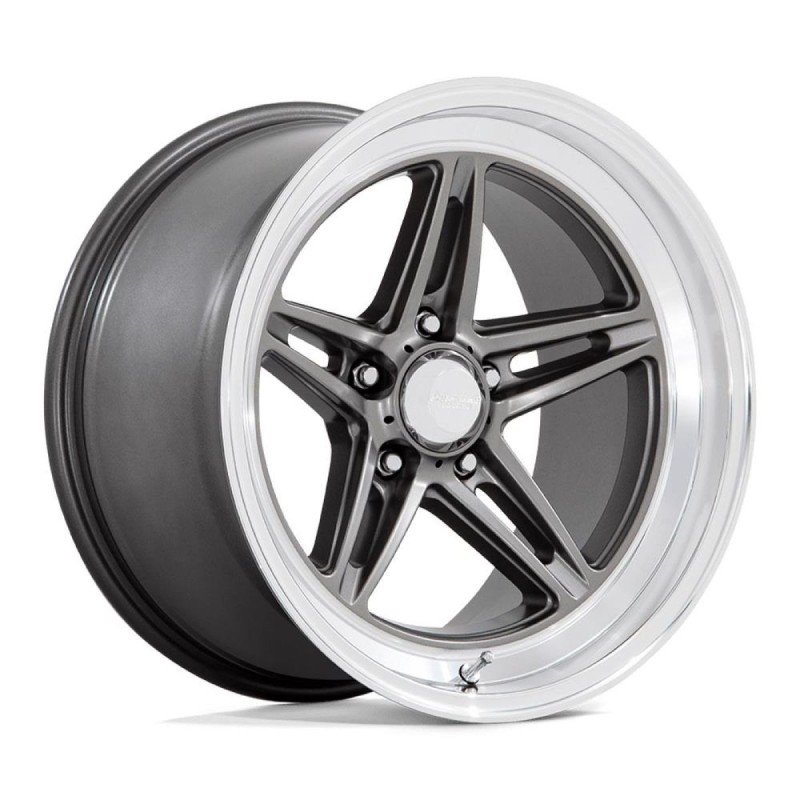 JANTE 18X10 EN ALUMINIUM GRIS BRILLANT (120