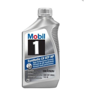 GMC SIERRA 1500 2015-2026 HUILE BOITE AUTOMATIQUE 8 VITESSES Mobil 1 Synthetic LV ATF HP 124715 (vendu à l'unité)