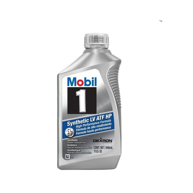 GMC SIERRA 1500 2015-2026 HUILE BOITE AUTOMATIQUE 8 VITESSES Mobil 1 Synthetic LV ATF HP 124715 (vendu à l'unité)