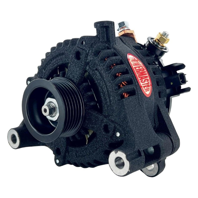JEEP WRANGLER 2012-2023 V6 220 ALTERNATEUR 180 AMPÈRES AVEC RÉGULATEUR INTERNE Powermaster High-Amp Alternators 851584WS