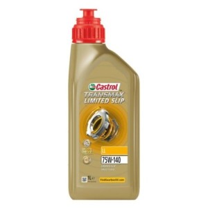Castrol Transmax Limited Slip LL Pont a glissement Limité 75w140 huile de ponts 1 Litre