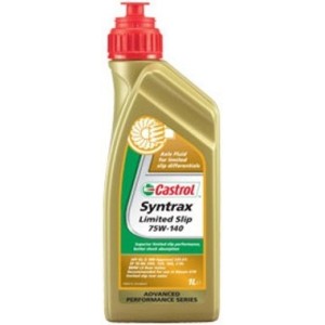 Castrol Transmax Limited Slip LL Pont a glissement Limité 75w140 huile de ponts 1 Litre