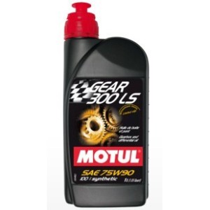 MOTUL 300 GEAR LS huile boîte de vitesses compétition 75W90 1 Litre 105778