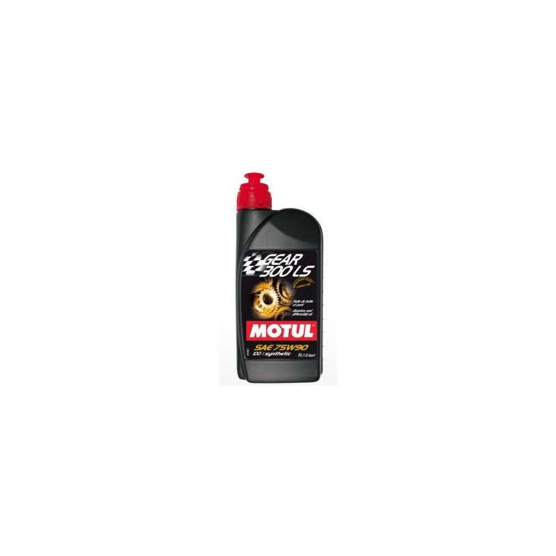 MOTUL 300 GEAR LS huile boîte de vitesses compétition 75W90 1 Litre 105778