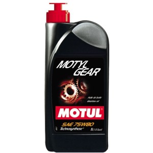 MOTUL GEAR huile boîte de vitesses et pont 75W80 1 Litre (105782)