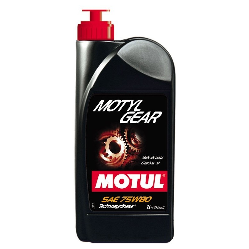 MOTUL GEAR huile boîte de vitesses et pont 75W80 1 Litre (105782)