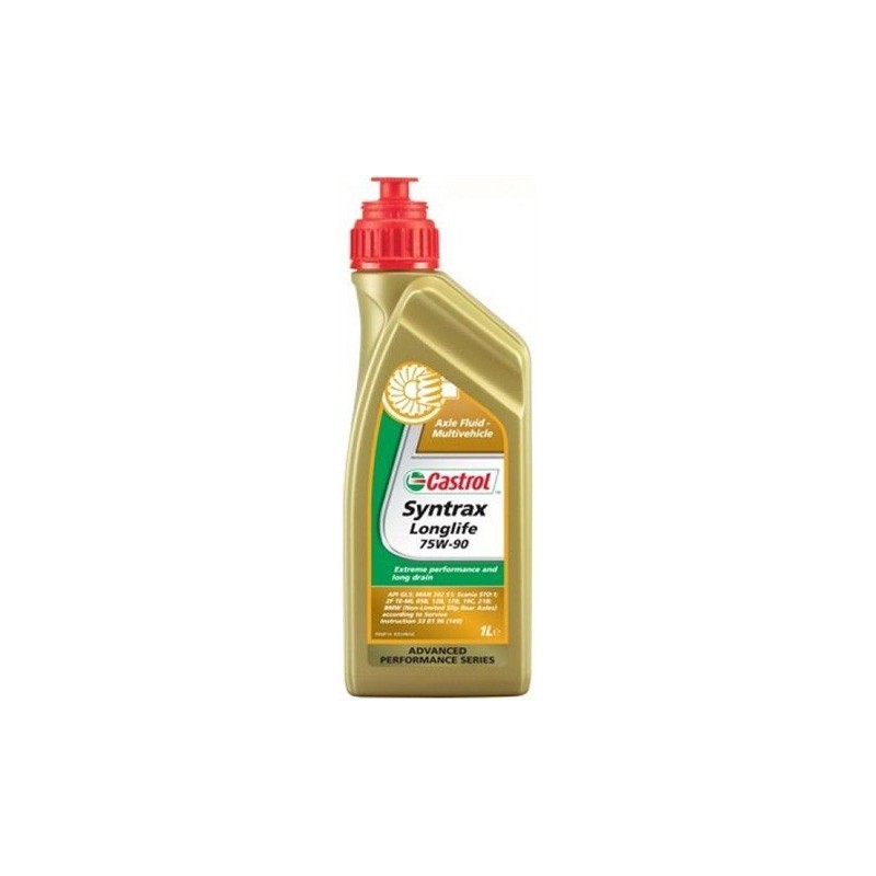 Castrol Transmax Universal LL Long Life huile de ponts 75W90 1 Litre
