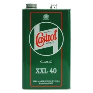 Huile Castrol Classic xxl 40 Original 5 Litres
