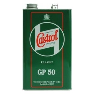 Huile Castrol Classic GP50 Original 5 Litres