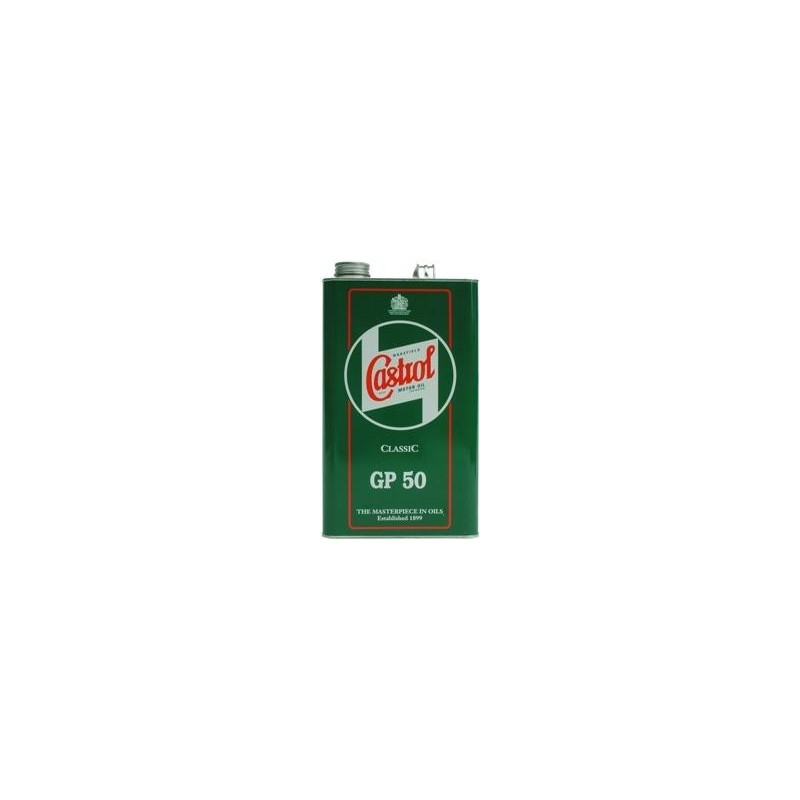 Huile Castrol Classic GP50 Original 5 Litres