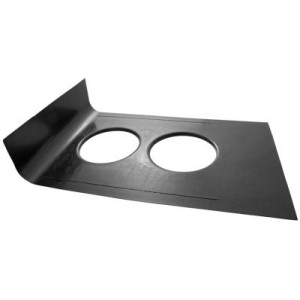 K&N PLAQUE PRISE D'AIR CAPOT KN 1008510 100-8510*