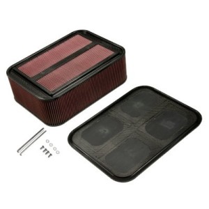 K&N ACCESSOIRE EN MATIÈRE COMPOSITE KN 1008567 100-8567*