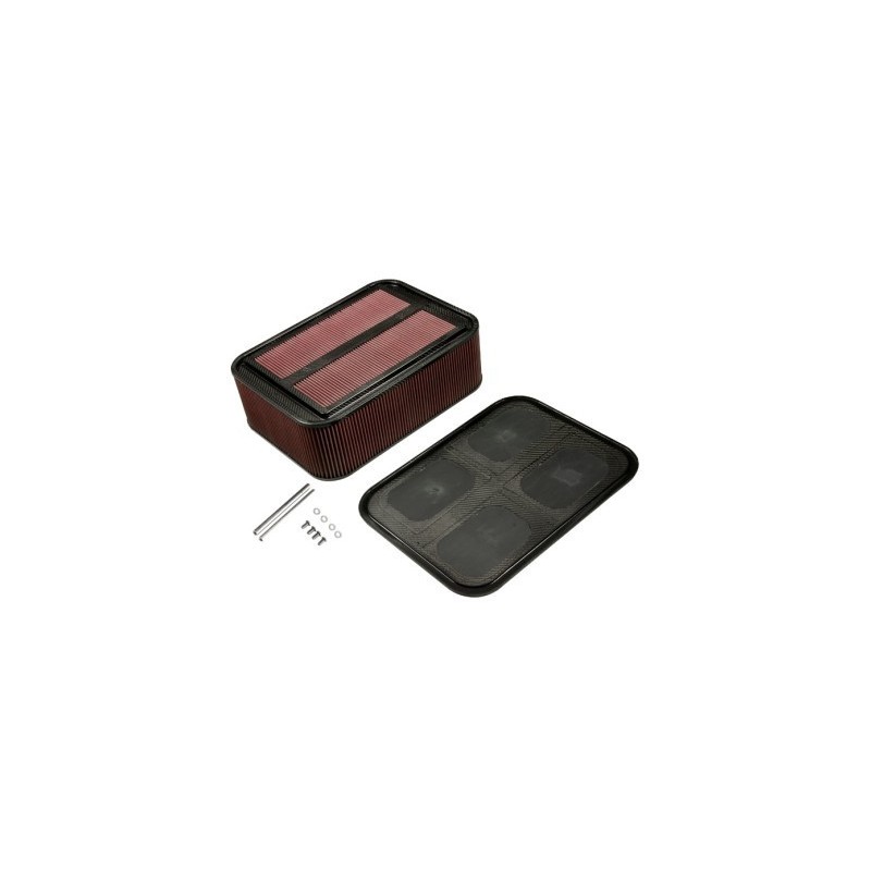 K&N ACCESSOIRE EN MATIÈRE COMPOSITE KN 1008567 100-8567*