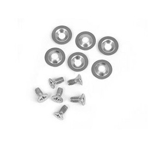 FORD MUSTANG 1964-1970 FIXATION DE SERRURES RENFORCE Door latch reinforcement Kit SCOTT DRAKE C0DB-3447