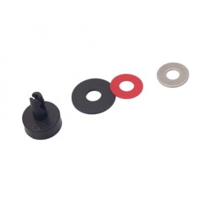 FORD MUSTANG 1964-1966 PASSAGER OU CONDUCTEUR Door latch retainer bushing SCOTT DRAKE C4SZ-6321801-C