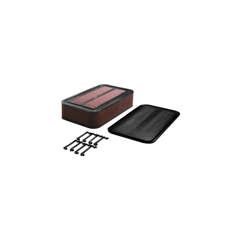 K&N ACCESSOIRE EN MATIÈRE COMPOSITE KN 1008580 100-8580*