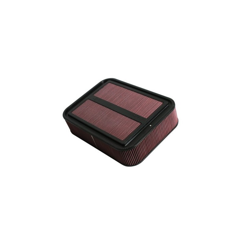 K&N ACCESSOIRE EN MATIÈRE COMPOSITE KN 1008591 100-8591*