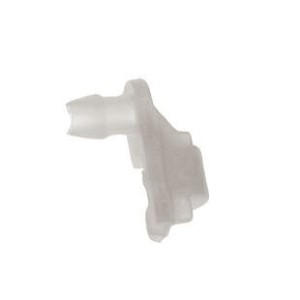 Obsolète FORD MUSTANG 1964-1966 CLIP DE RETENUE DE TIGE DE LOQUET DE PORTE Door Latch Rod retainer white replacement SCOTT DRAKE