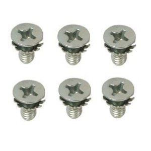 FORD MUSTANG 1964-1970 KIT VIS DE FIXATION DE SERRURE SUR PORTE Door latch screw kit SCOTT DRAKE 356782-S