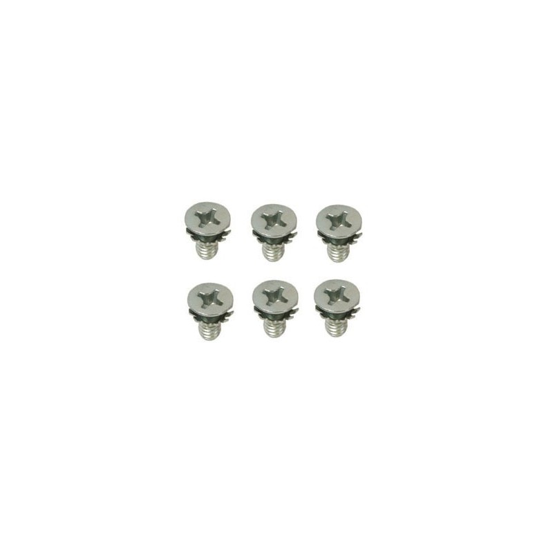 FORD MUSTANG 1964-1970 KIT VIS DE FIXATION DE SERRURE SUR PORTE Door latch screw kit SCOTT DRAKE 356782-S