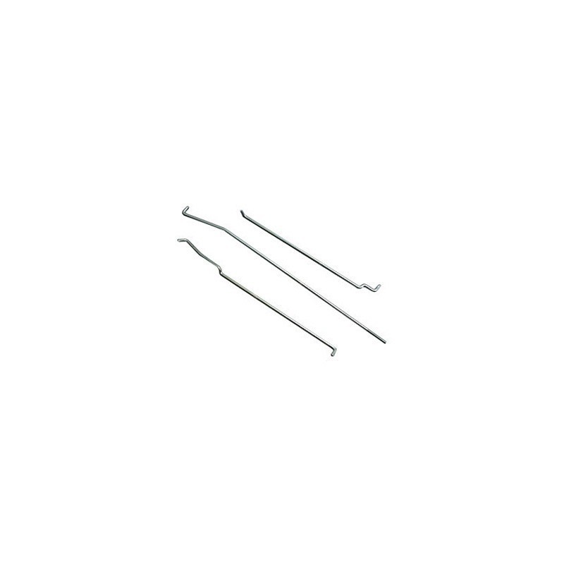 FORD MUSTANG 1965-1966 SET DE TIGES DE LOQUET DE PORTIERE GAUCHE Door lock rod set left hand SCOTT DRAKE C5ZZ-65213452LH FM-BD04