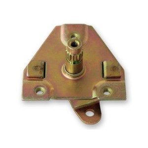 FORD MUSTANG 1964-1966 RAPPEL AXE COURT POUR POIGNEE DE PORTE STANDARD GAUCHE CONDUCTEUR (NE MONTE PAS SUR PONY) Standard door l