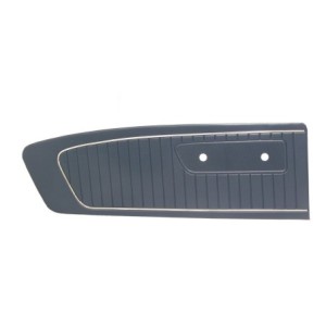 FORD MUSTANG 1964-1965 PAIRE DE PANNEAUX DE PORTE STANDARD BLEU standard door panels blue SCOTT DRAKE C5ZZ-65239423BL