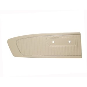 FORD MUSTANG 1964-1965 PAIRE DE PANNEAUX DE PORTE STANDARD BLANC standard door panels white SCOTT DRAKE C5ZZ-65239423WT