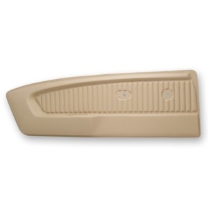 FORD MUSTANG 1966 PAIRE PANNEAUX DE PORTE DELUXE PARCHEMIN Deluxe door panels parchment SCOTT DRAKE C5ZZ65239423PRP