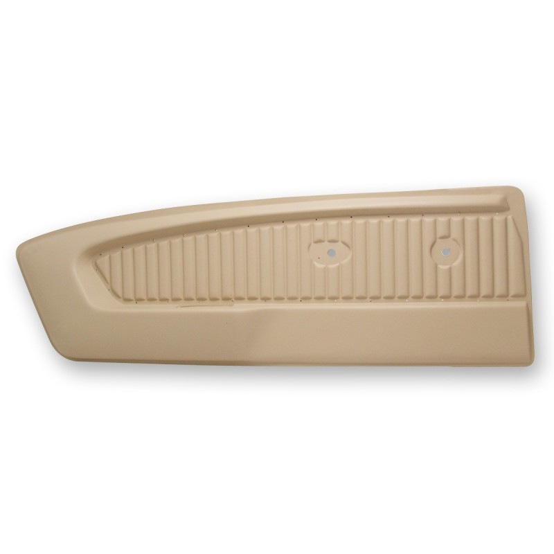 FORD MUSTANG 1966 PAIRE PANNEAUX DE PORTE DELUXE PARCHEMIN Deluxe door panels parchment SCOTT DRAKE C5ZZ65239423PRP