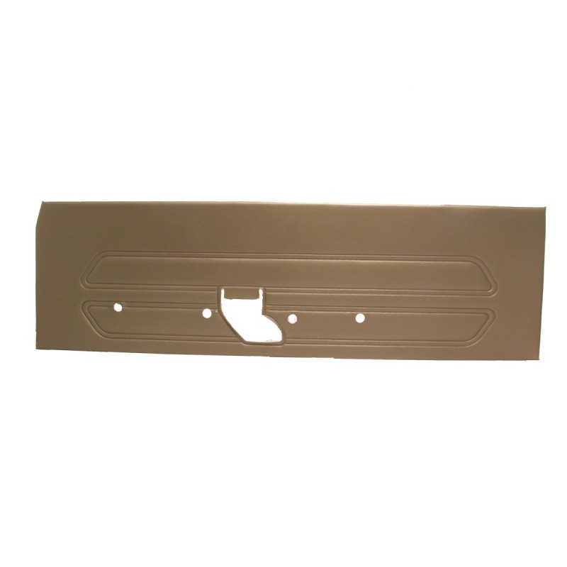 FORD MUSTANG 1969 PAIRE DE PANNEAUX DE PORTE STANDARD PEPITE OR Standard door panels nugget gold SCOTT DRAKE C9ZZ-65239423NG