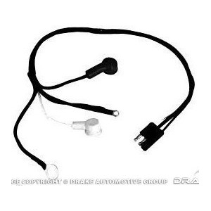 FORD MUSTANG 1964 6 CYLINDRES FAISCEAU DE GENERATEUR ALTERNATEUR Generator harness SCOTT DRAKE C4ZZ-14056-6GN