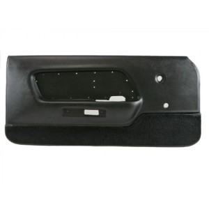 FORD MUSTANG 1970 PAIRE DE PANNEAUX DE PORTE DELUXE NOIR Deluxe door panels medium black SCOTT DRAKE D0ZZ65239423BKD