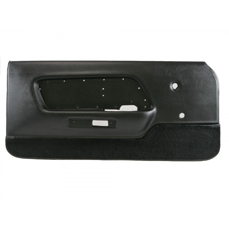FORD MUSTANG 1970 PAIRE DE PANNEAUX DE PORTE DELUXE NOIR Deluxe door panels medium black SCOTT DRAKE D0ZZ65239423BKD
