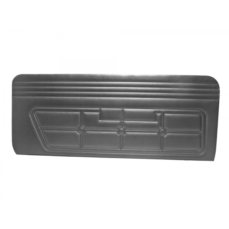 FORD MUSTANG 1971-1973 PAIRE DE PANNEAUX DE PORTE STANDARD Noir Standard Door panels bright black SCOTT DRAKE D1ZZ-65239423BK