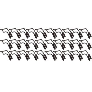FORD MUSTANG 1964-1973 KIT DE CLIPS AGRAFE POUR PANNEAUX DE PORTE (30 Unitées) Door panel clip kit SCOTT DRAKE 380552-K
